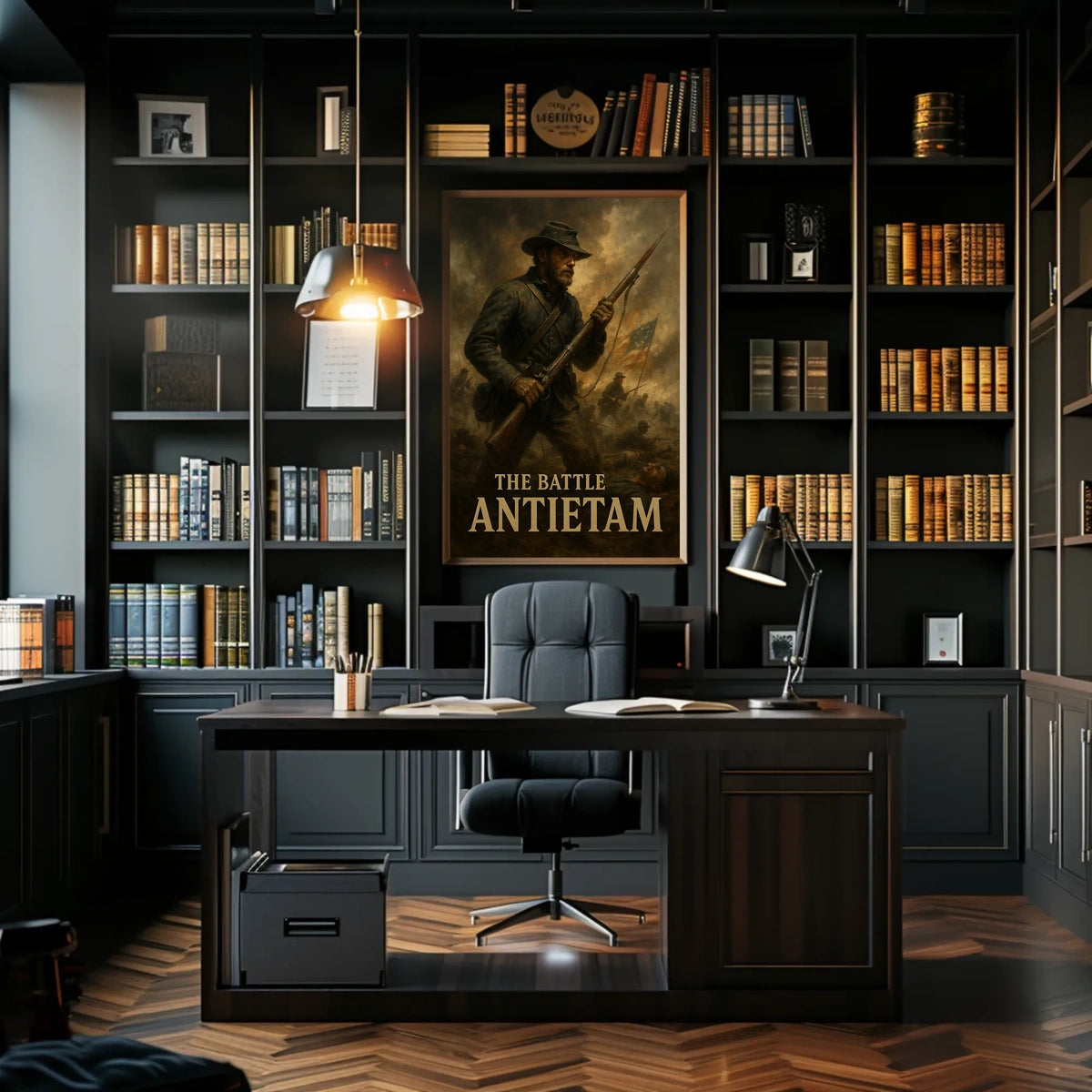 The Battle Of Antietam Poster