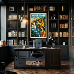Amalfi Coast Poster