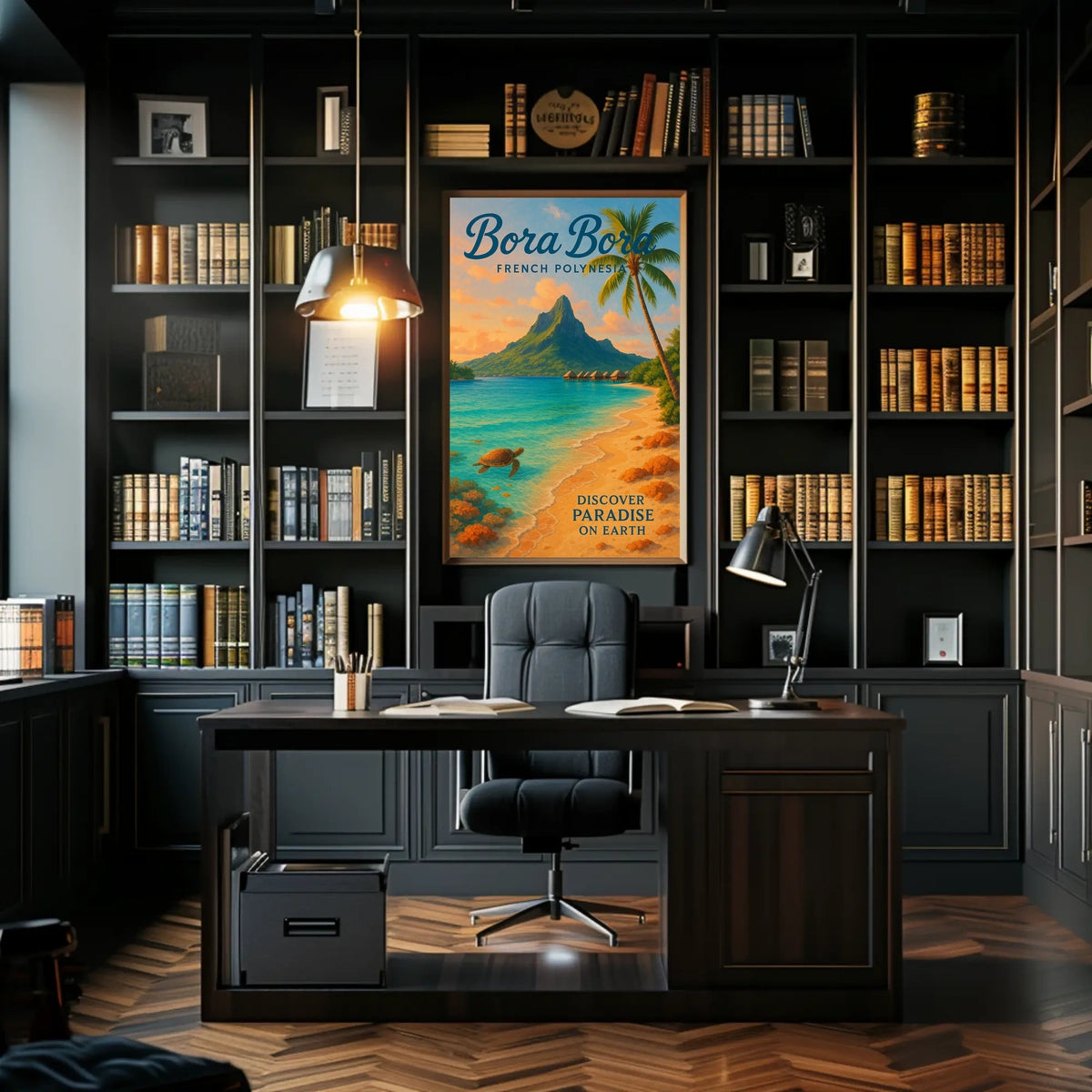 Bora Bora Discover Paradise Poster