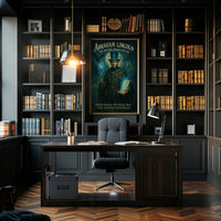 Abraham Lincoln The Arcane Emancipator Poster PosterGoat