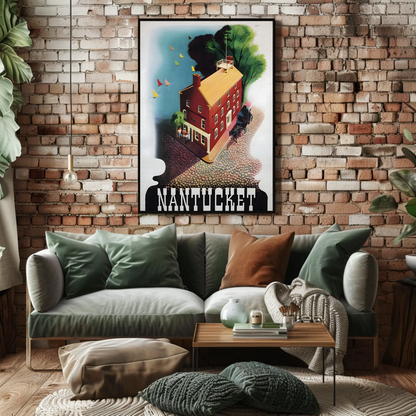 Nantucket by New Haven Railroad
