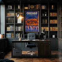 Chicago The Heart of Winter Poster