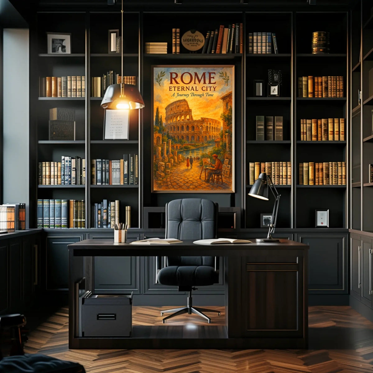 Rome Eternal City Poster