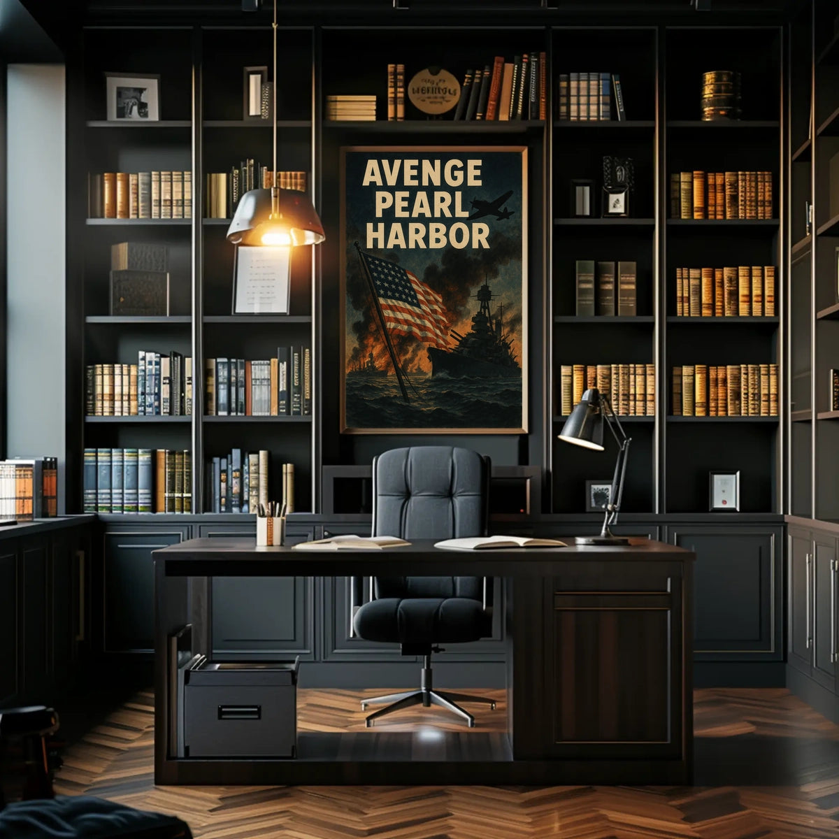 Avenge Pearl Harbor Poster
