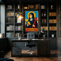 St. Frances of Rome Poster