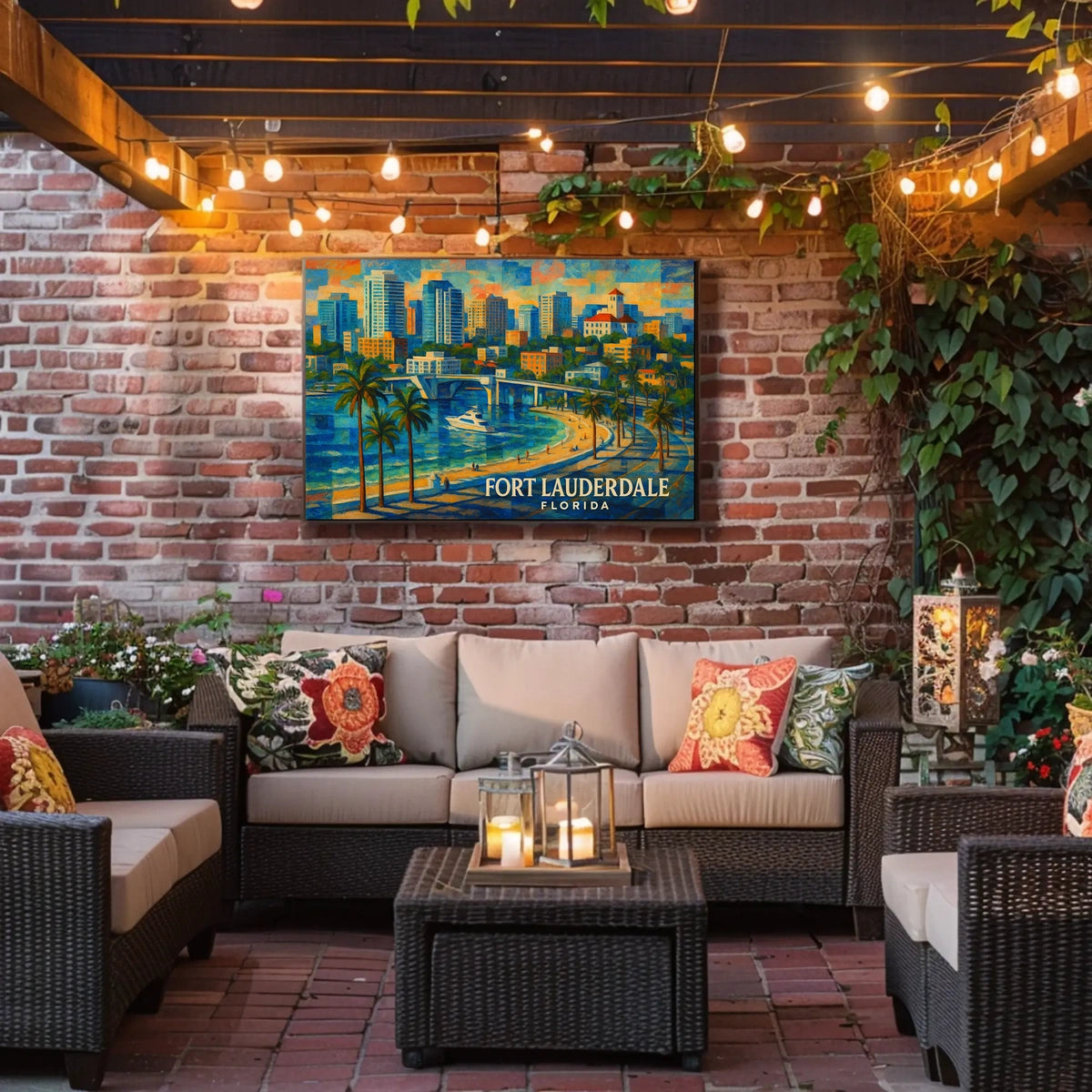 Fort Lauderdale, Florida Poster