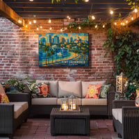 Fort Lauderdale, Florida Poster