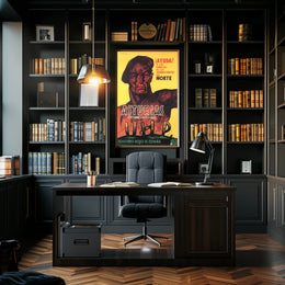 Aid for the Families of Combatants of the North Poster PosterGoat