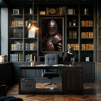 The Bloodstained Knight Poster