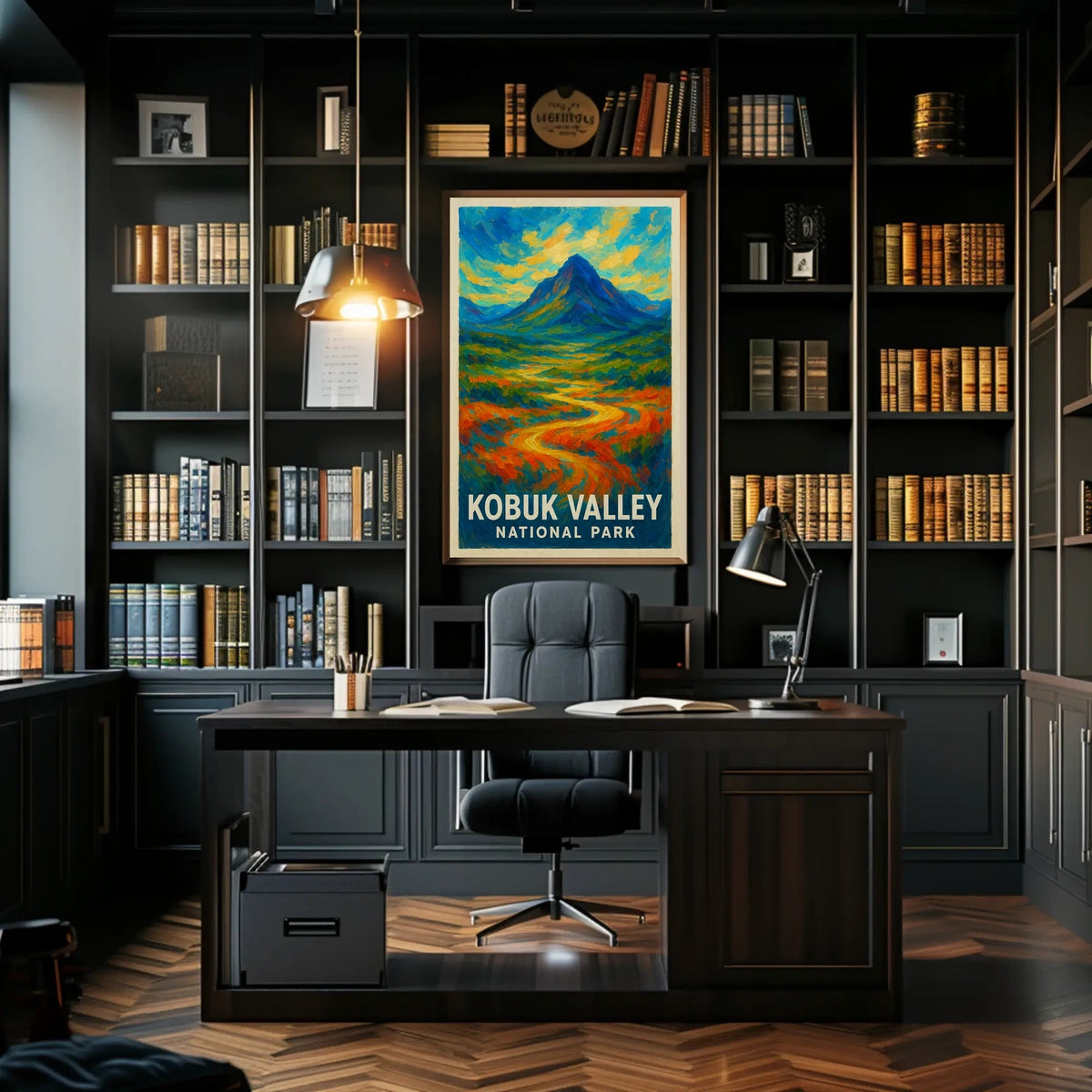 Kobuk Valley National Park Poster Wall Art Alaska Landscape