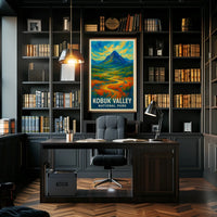 Kobuk Valley National Park Poster Wall Art Alaska Landscape