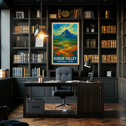 Kobuk Valley National Park Poster Wall Art Alaska Landscape