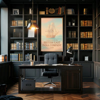 Formation of the British East India Company Poster