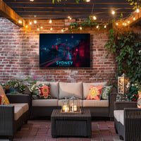 Sydney at Night Poster