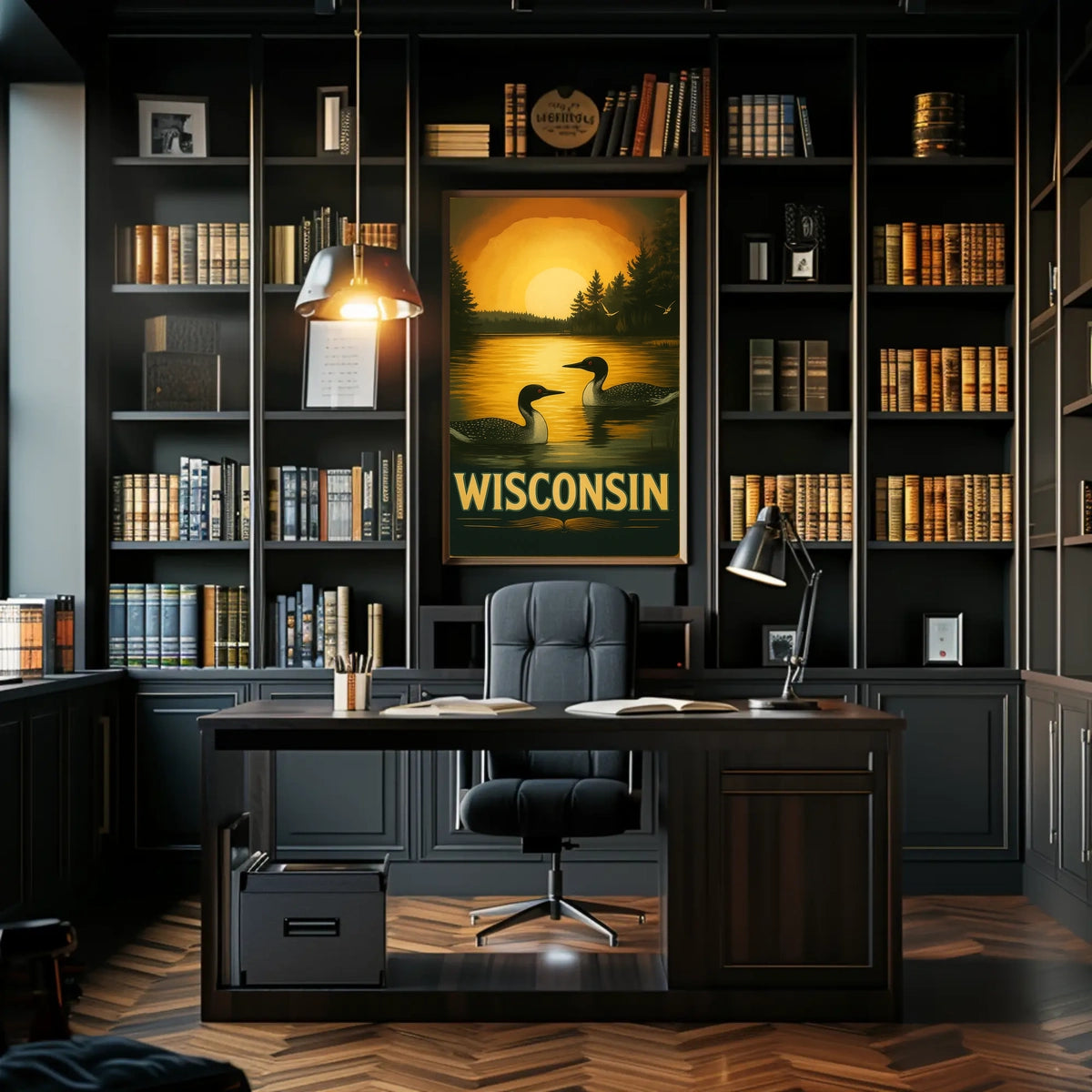 Wisconsin Wilderness Poster