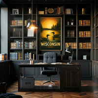 Wisconsin Wilderness Poster