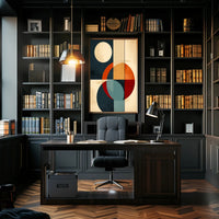 Geometric Harmony Poster