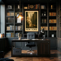 New York Cityscape Poster