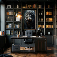 Roaring Majesty Poster