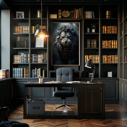 Roaring Majesty Poster