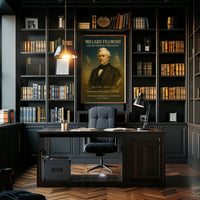 Millard Fillmore The Accidental President Poster