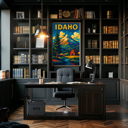 Idaho Landscape Poster