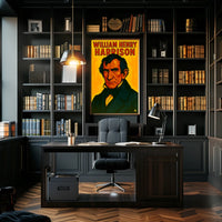 William Henry Harrison Poster