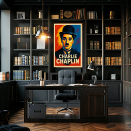 Charlie Chaplin Poster