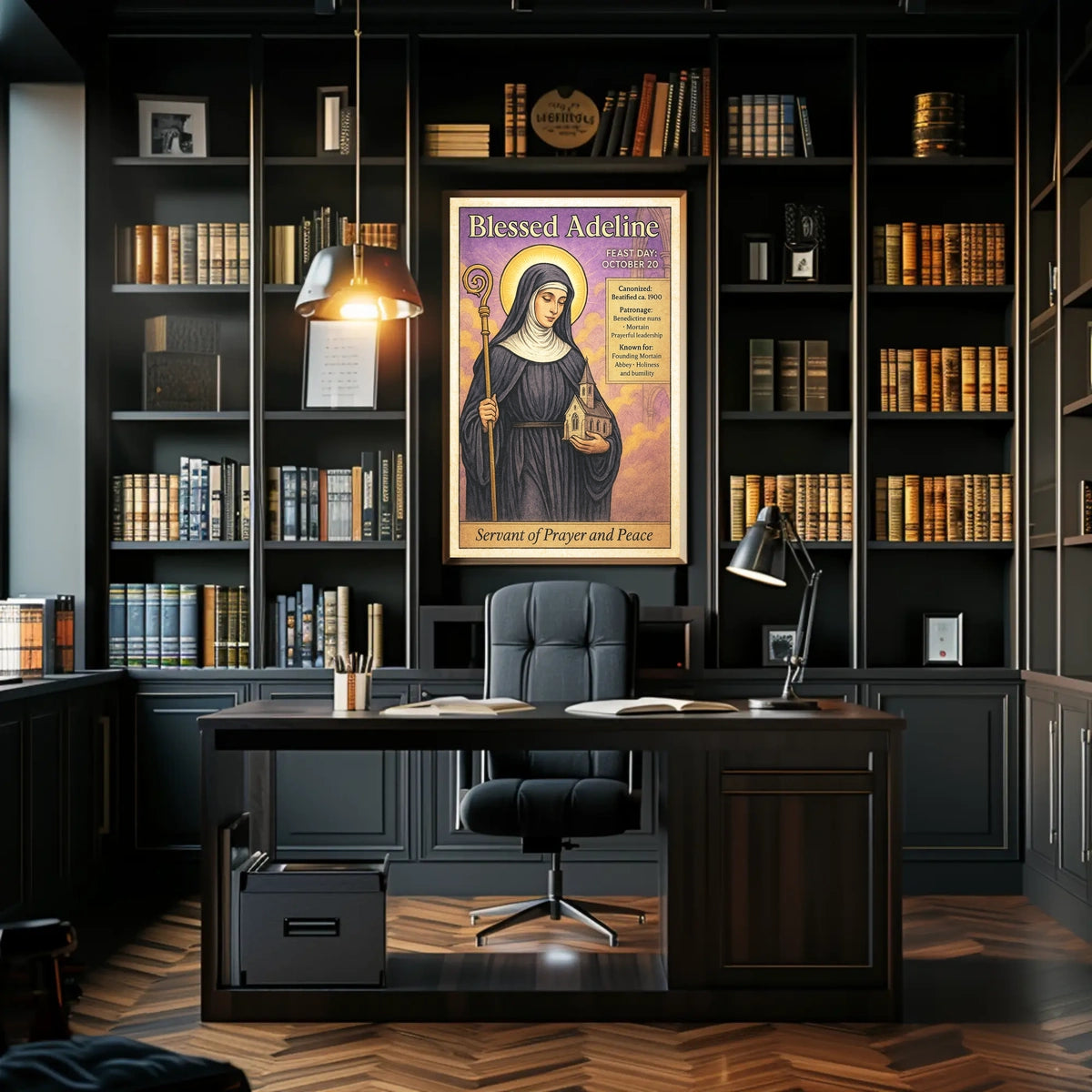 Blessed Adeline Poster