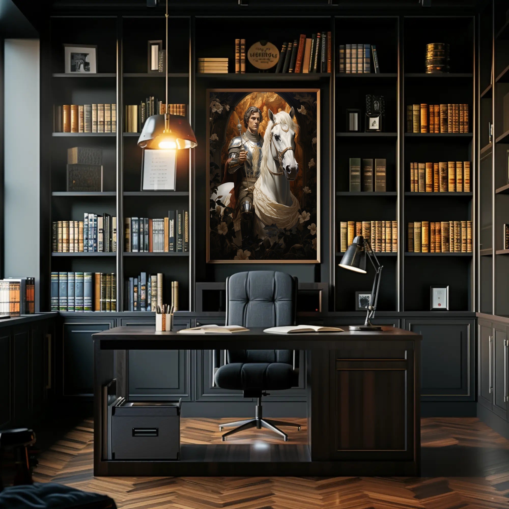 The Noble Knight Poster