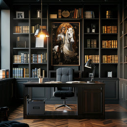 The Noble Knight Poster