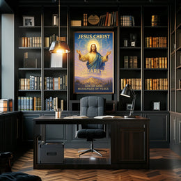 Jesus Christ Of Nazareth Poster