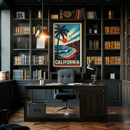 California Dreaming Poster