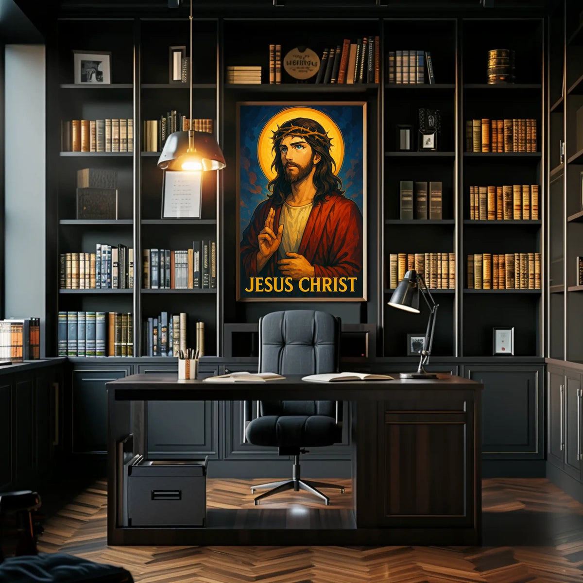 Jesus Christ Poster