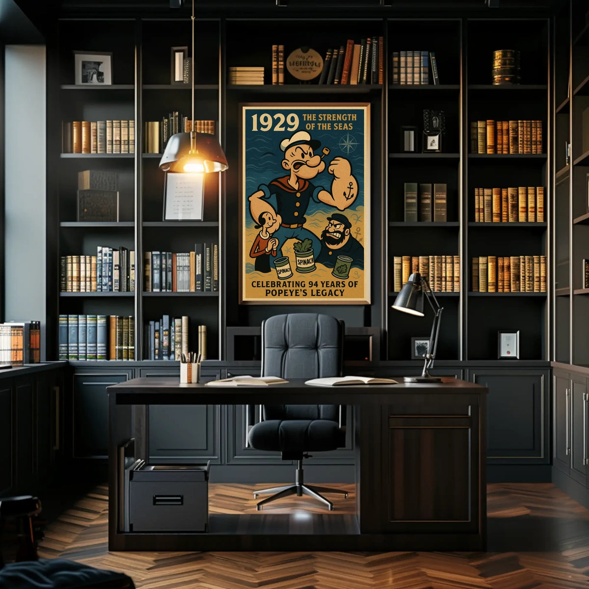 Popeye 1929 Art Poster POP-220