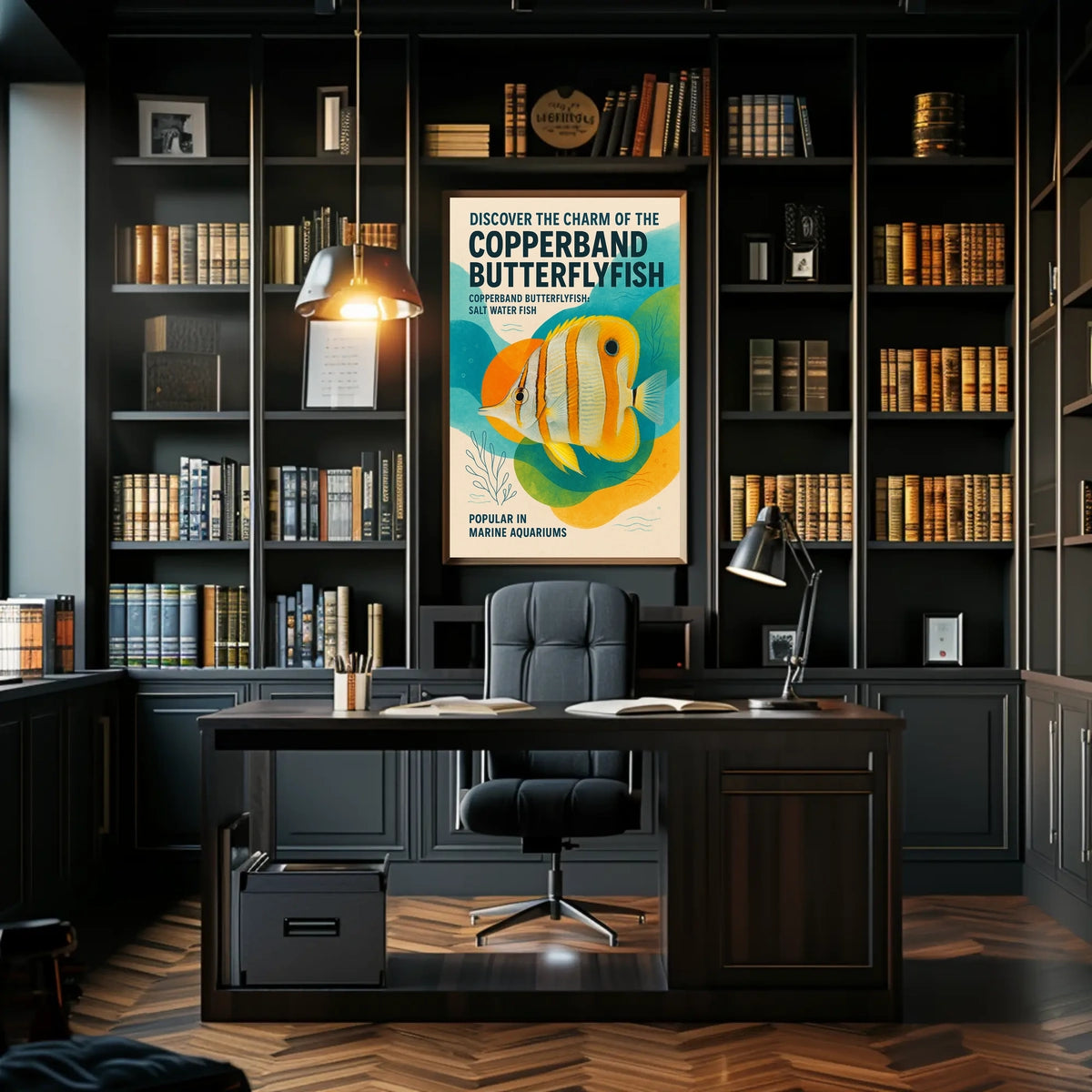 Discover The Charm Of The Copperband Poster