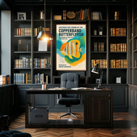 Discover The Charm Of The Copperband Poster