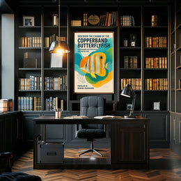 Discover The Charm Of The Copperband Poster