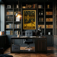 Austin River Of Lights Poster