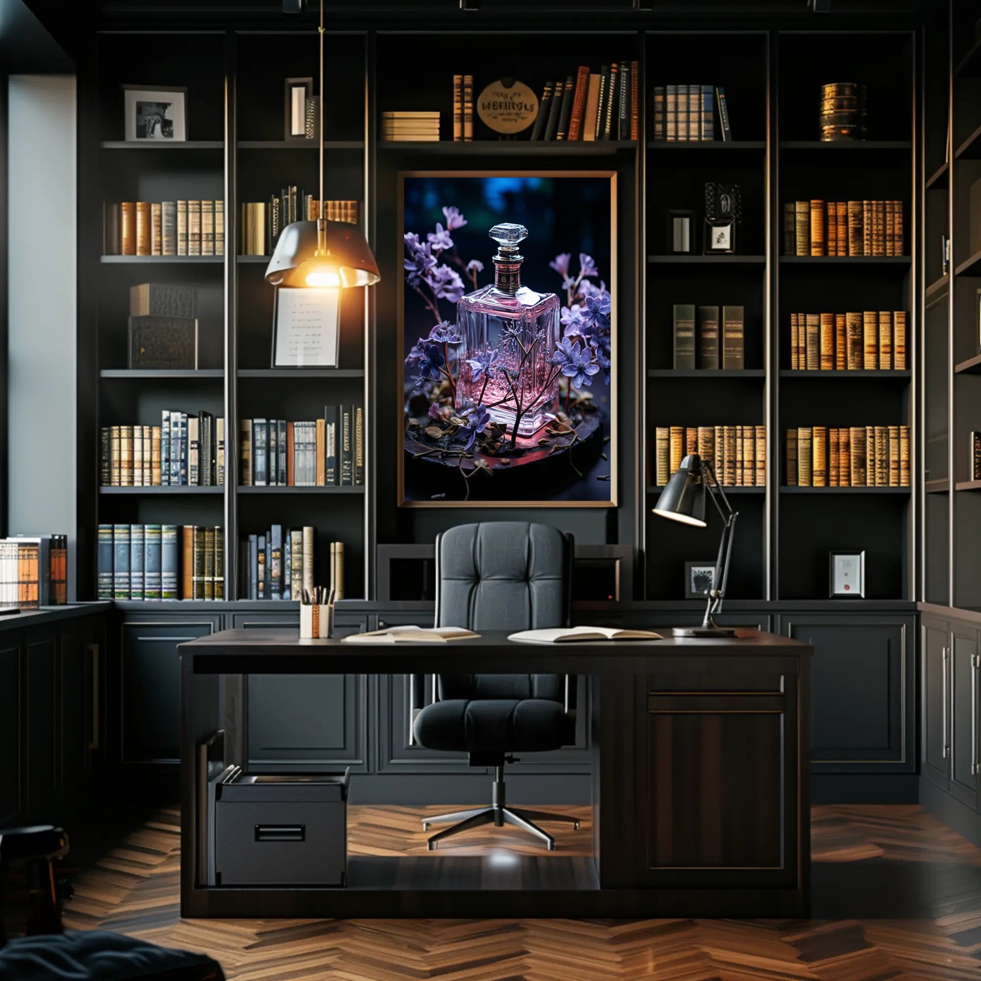 Enchanted Essence Poster PosterGoat