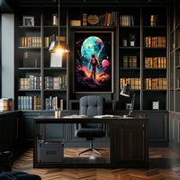Cosmic Journey Poster PosterGoat
