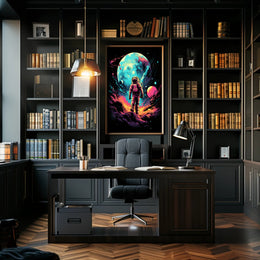 Cosmic Journey Poster PosterGoat