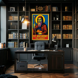 St. Anthony The Abbot Poster