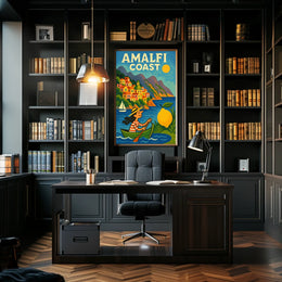 Amalfi Coast Adventure Poster