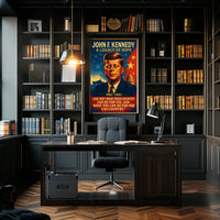 John F. Kennedy – A Legacy of Hope Poster