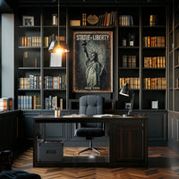 Statue of Liberty New York Poster PosterGoat