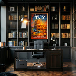 Experience Italy Poster