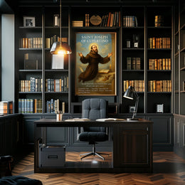 Saint Joseph of Cupertino Poster PosterGoat