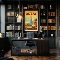Discover Dubai Poster