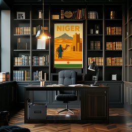 Discover Niger Poster